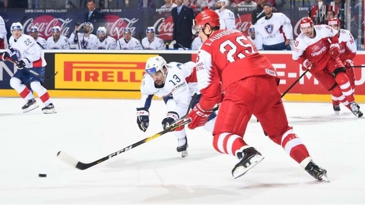 Дания — Франция