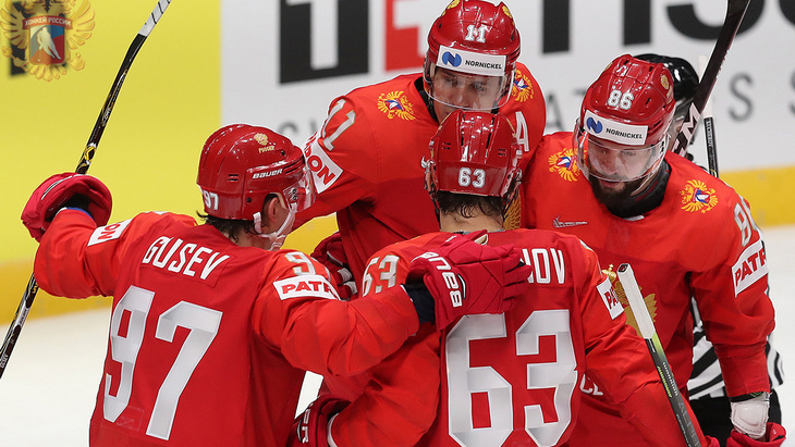 Сборная России