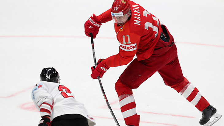 Фрагмент матча