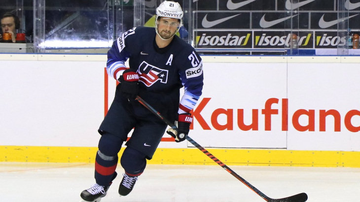 Хоккеист сборной США