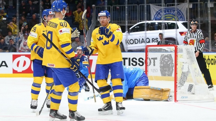 Шведы уничтожили соперника