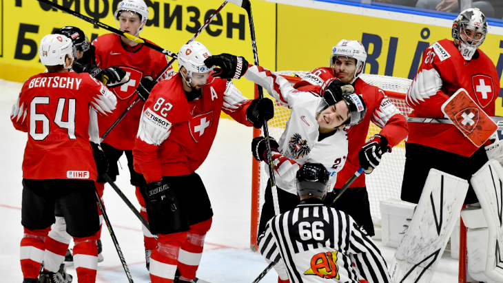 Сборная Швейцарии