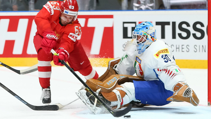 Россия — Италия