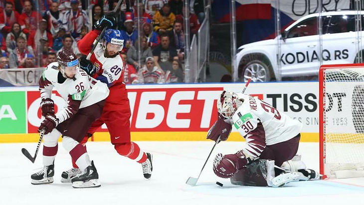 Фрагмент матча