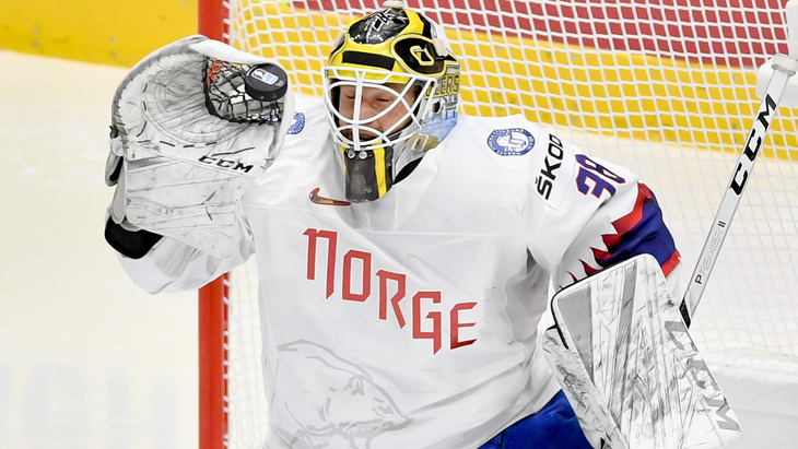 Вратарь сборной Норвегии