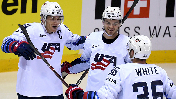 Хоккеисты сборной США