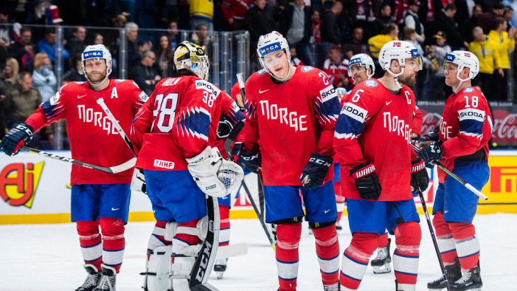 Сборная Норвегии