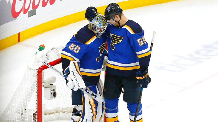 Хоккеисты «Сент-Луиса»