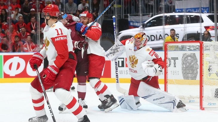 Латвия — Россия