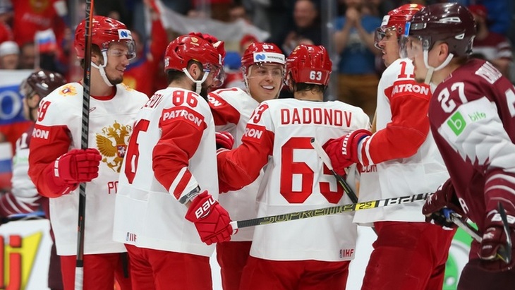 Сборная России