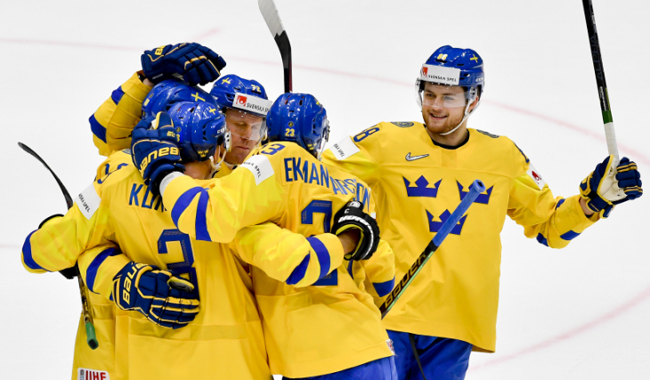 Сборная Швеции