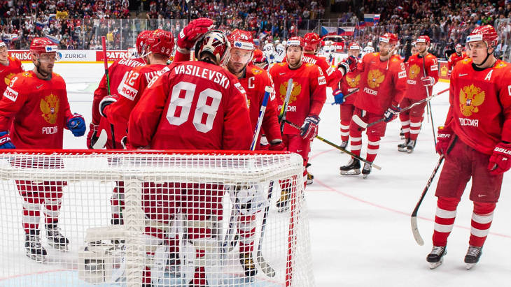 Сборная России