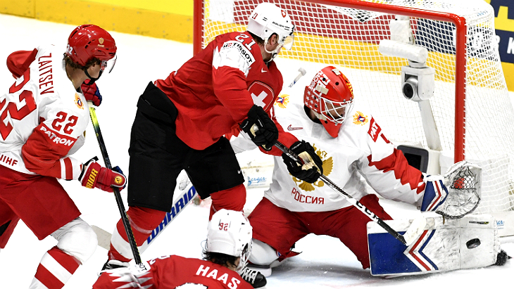 Фрагмент матча