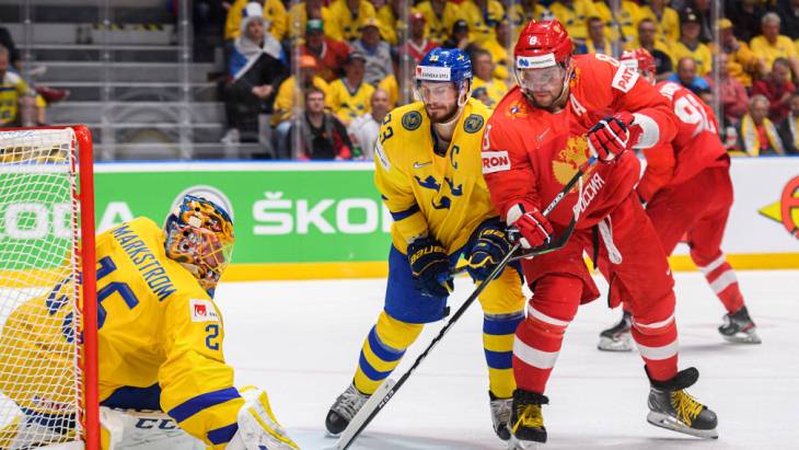 Швеция — Россия