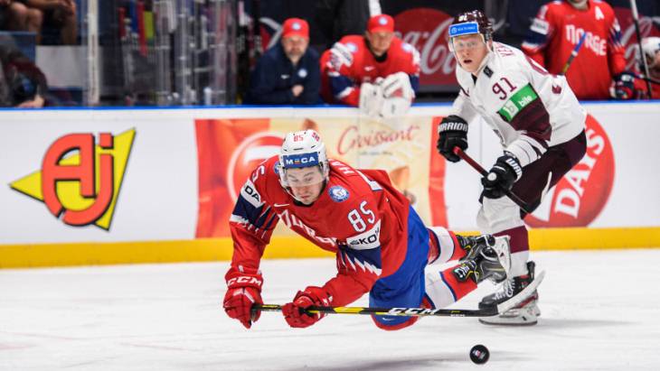 Норвегия — Латвия