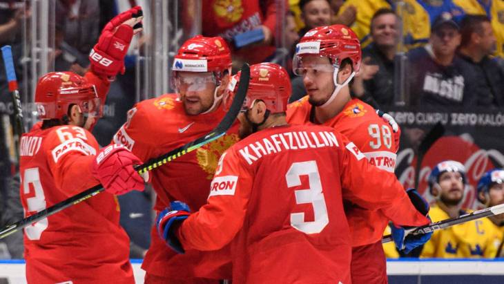 Сборная России