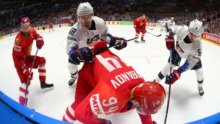 Россия — США