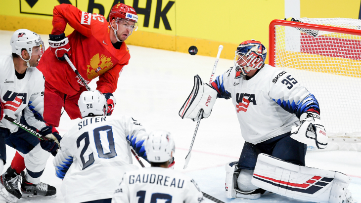 Фрагмент матча