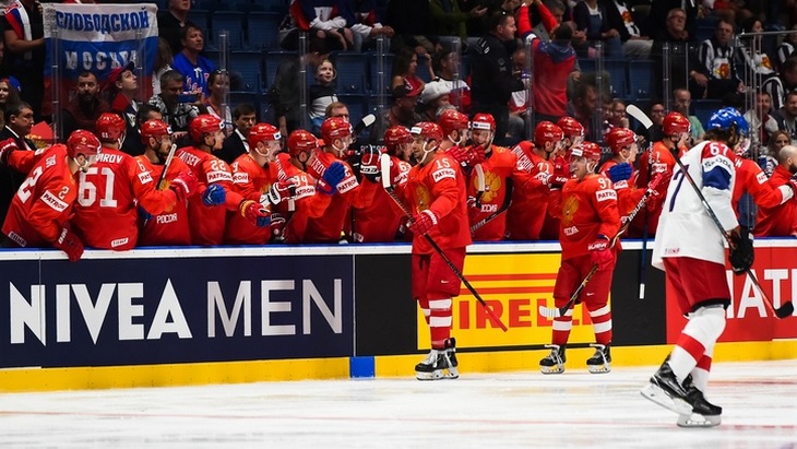 Сборная России