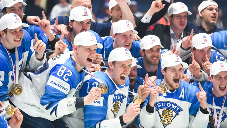 Сборная Финляндии