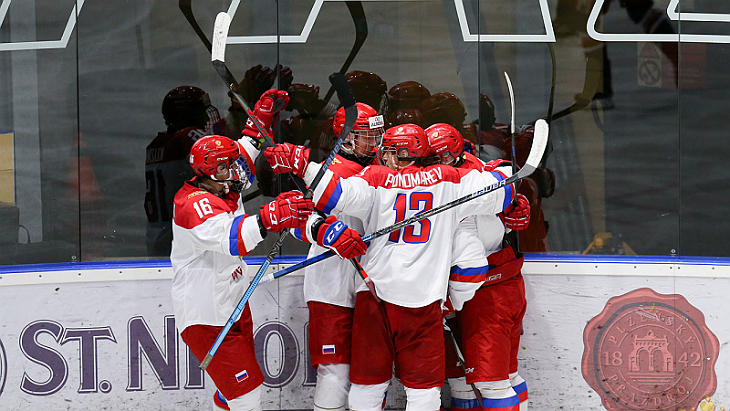 Юниорская сборная России