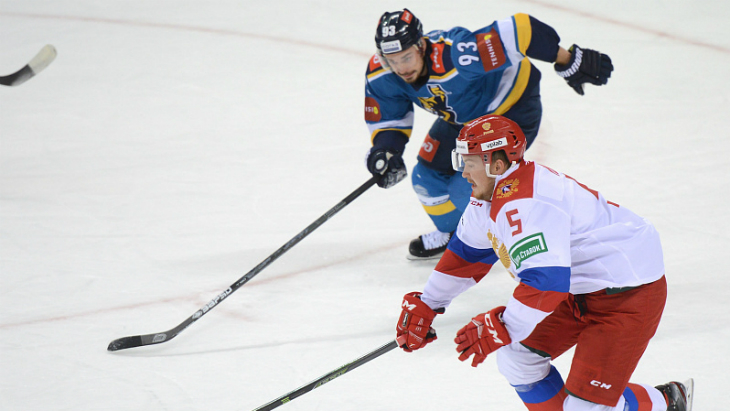 Фрагмент матча