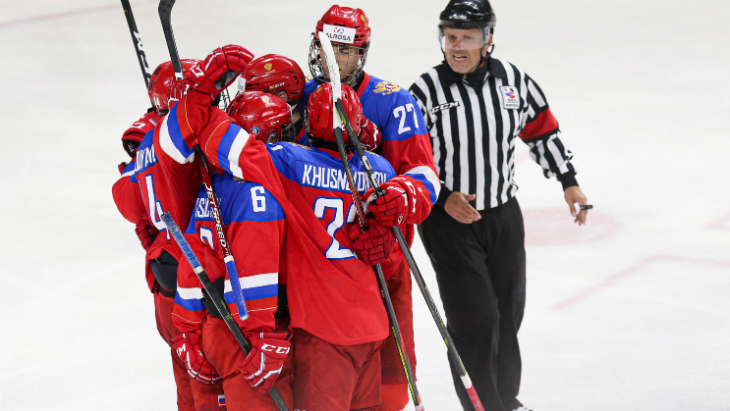 Сборная России