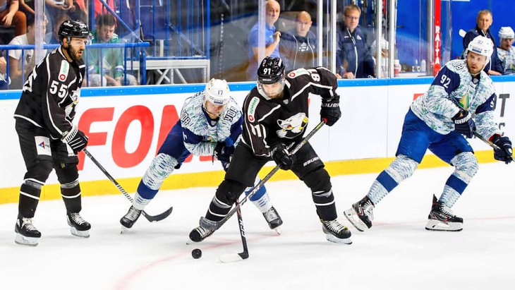 Фрагмент матча