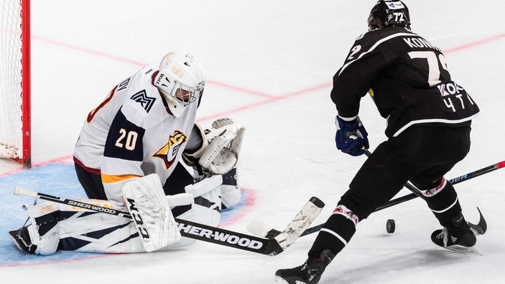 Фрагмент матча