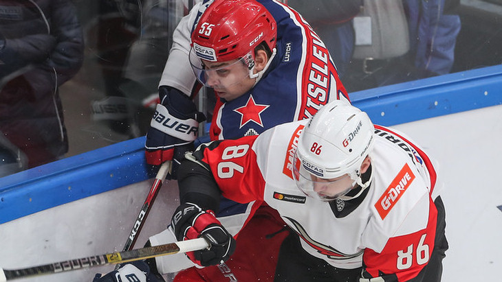 Фрагмент матча