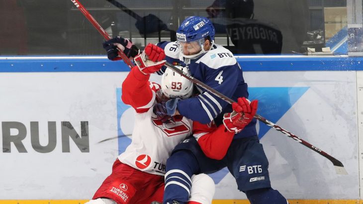 «Динамо» Москва — «Спартак»