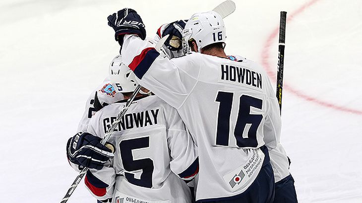 Игроки «Торпедо»