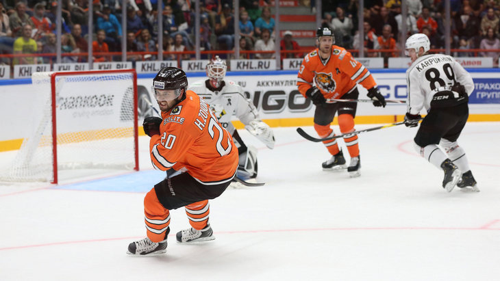 Фрагмент матча