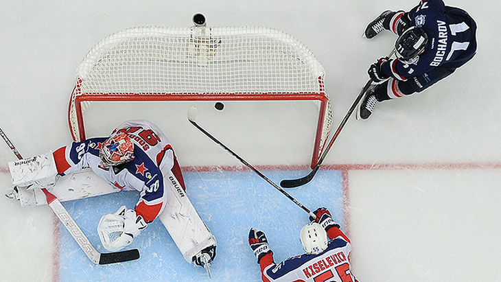 Фрагмент матча