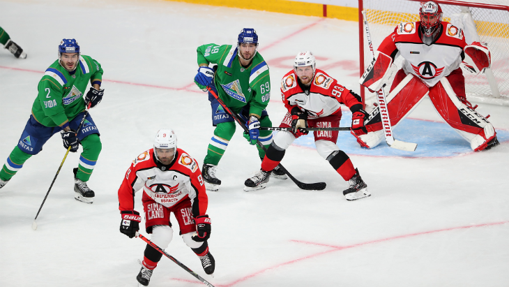 Фрагмент матча