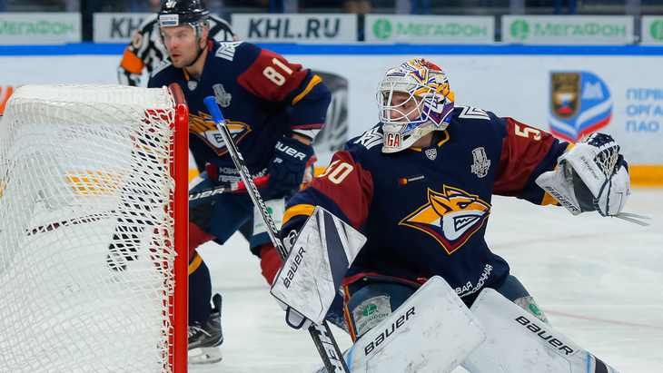 Хоккеисты «Металлурга»