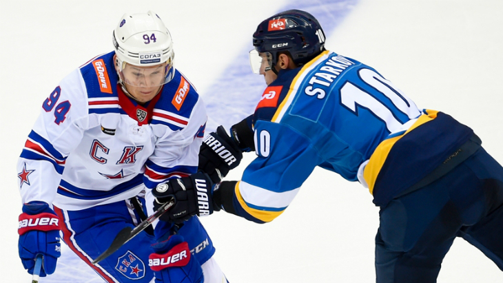 Фрагмент матча