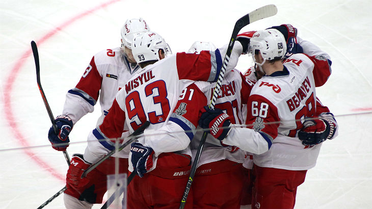 Фрагмент матча