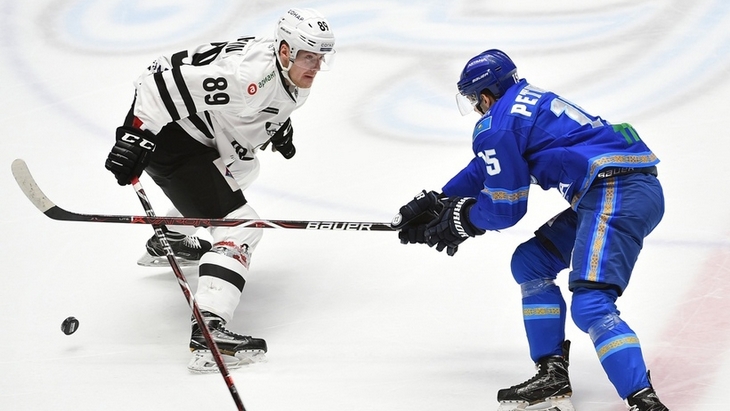 «Барыс» — «Трактор»