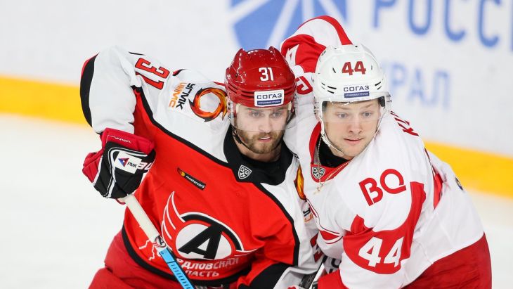 «Автомобилист» — «Спартак»