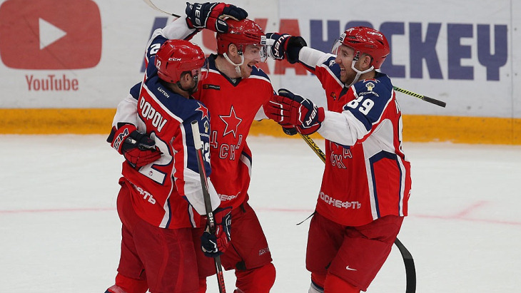 ЦСКА сыграет на выезде со СКА