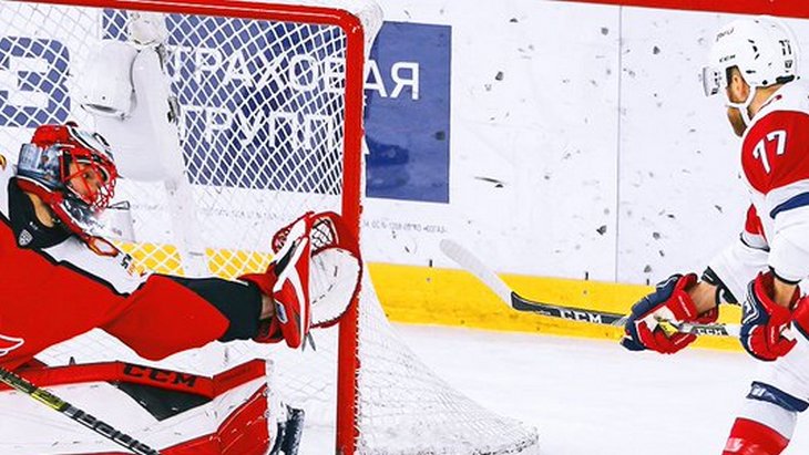 Фрагмент матча