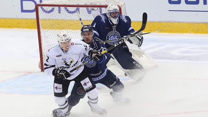 «Трактор» — «Динамо» Минск