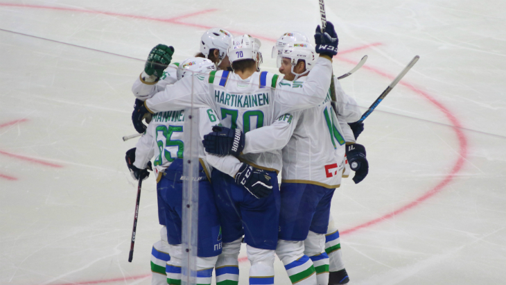 «Салават» победил дома