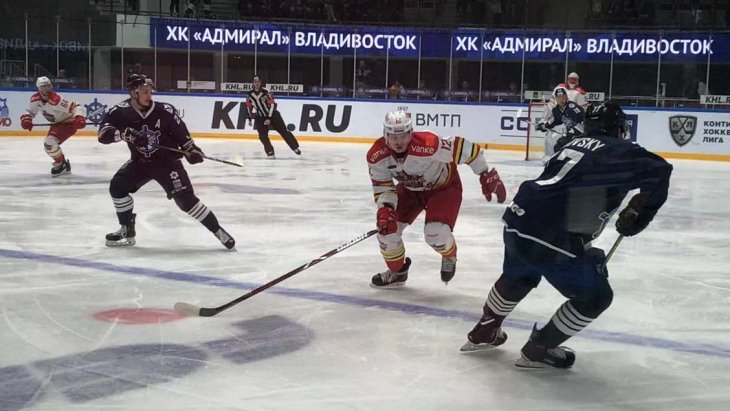 «Адмирал» — «Куньлунь»