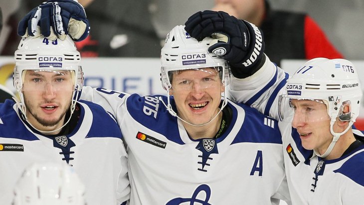 Игроки «Динамо»