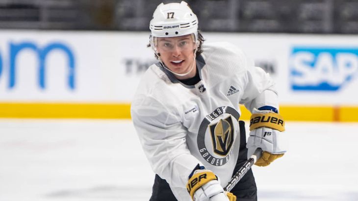 Гусев отметился первой шайбой в НХЛ