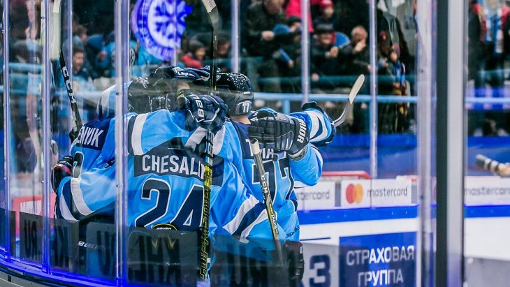 Игроки «Сибири»