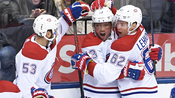 Хоккеисты «Монреаля»