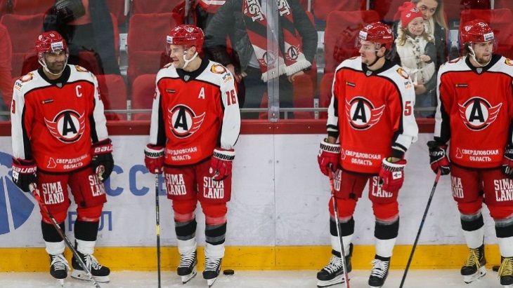 Игроки «Автомобилиста»